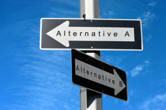 Entscheidungsanalyse im Alltag - Alternativen bewerten - © i-Q Schacht & Kollegen Qualitätskonstruktion GmbH