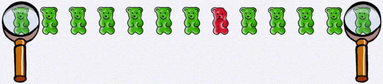 i-Q Bärchen-Grafik zu SPC - Stichprobenüberprüfung bei zufälligen Fehlern - © i-Q Schacht & Kollegen Qualitätskonstruktion GmbH